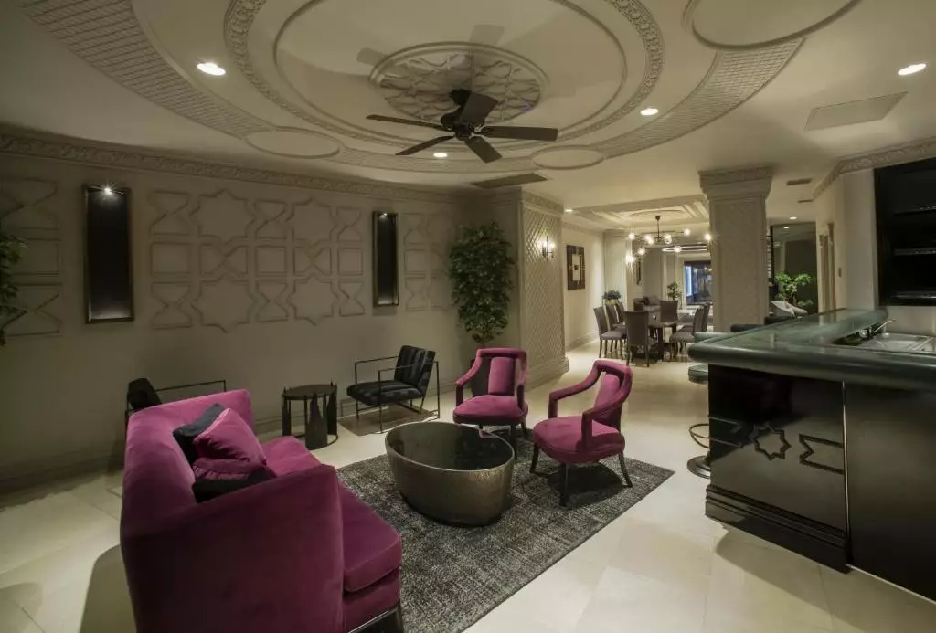 لابی TAKSIM SQUARE ex OTTOMAN PALACE